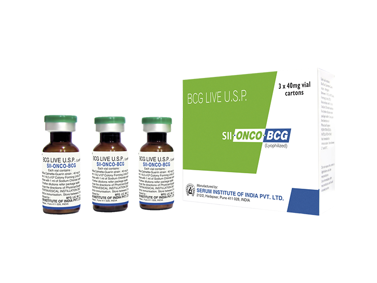 Stilvi Pharmaceutics - SII-ONCO-BCG Bacillus Calmette-Guerin 40 mg / ml - Image